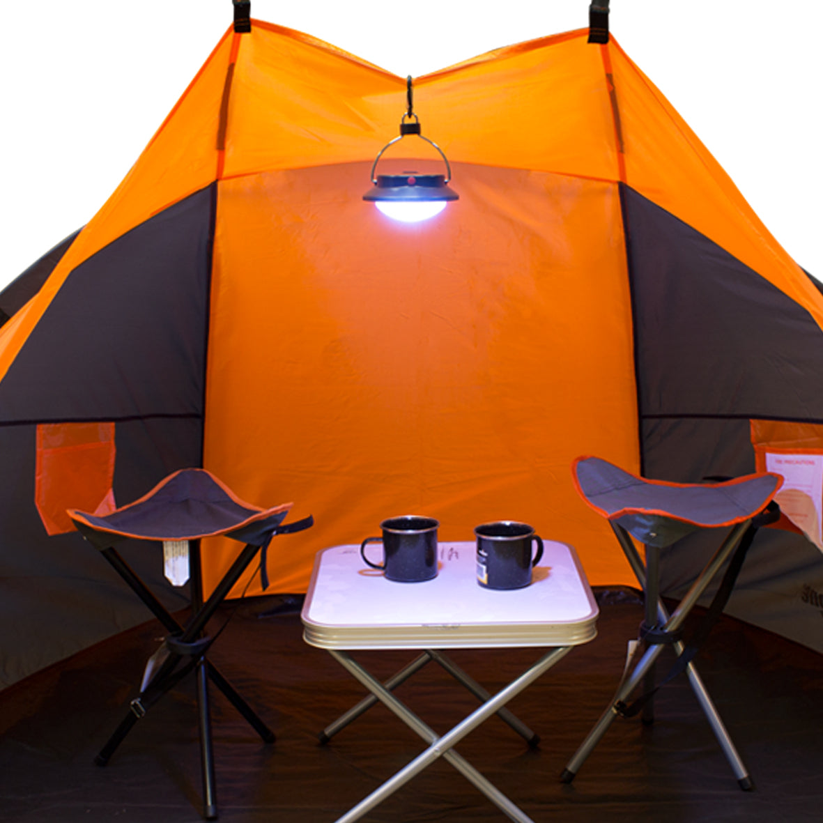 Led Table Tents LED Tent Light – Milestone Camping
