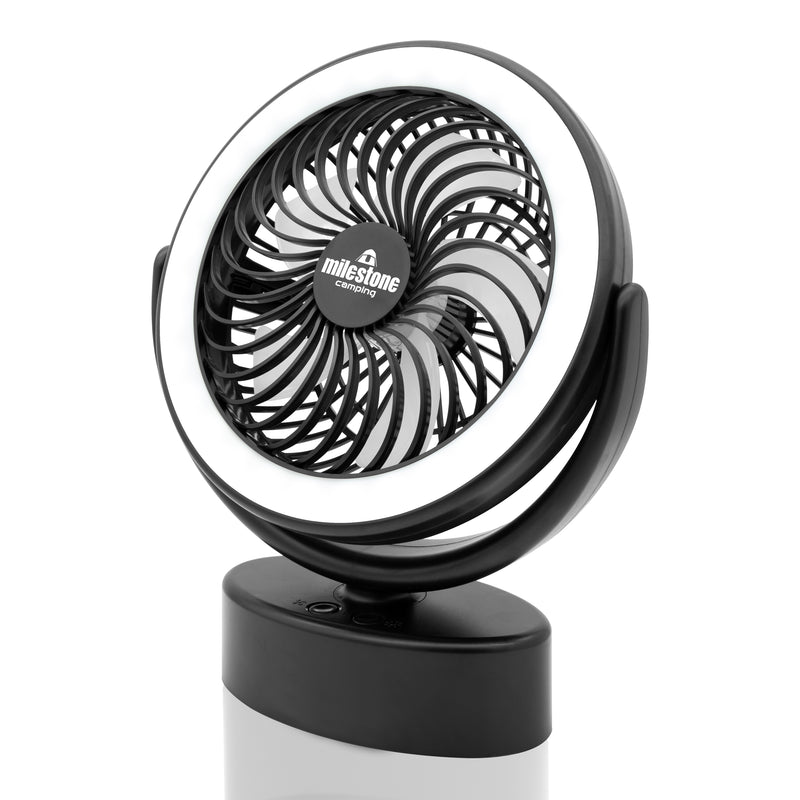 Load image into Gallery viewer, 2 in 1 LED Light and Fan
