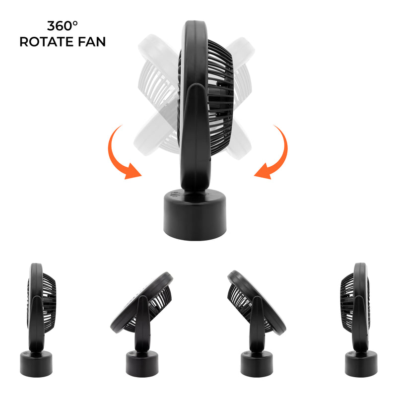 Load image into Gallery viewer, 2 in 1 LED Light and Fan
