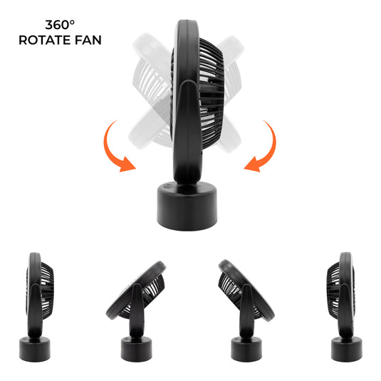 2 in 1 LED Light and Fan