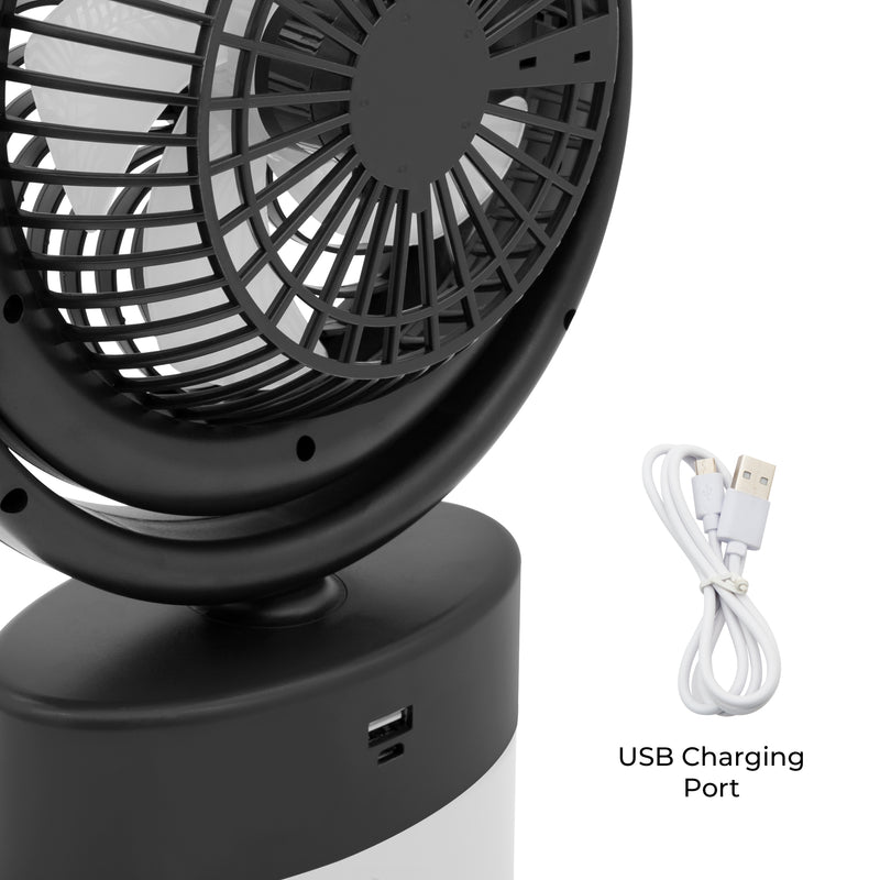 Load image into Gallery viewer, 2 in 1 LED Light and Fan
