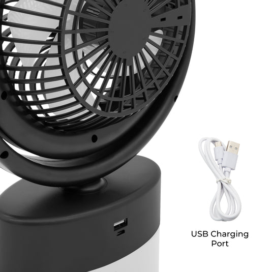 2 in 1 LED Light and Fan