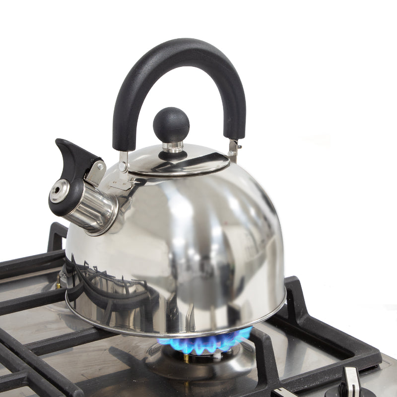 Load image into Gallery viewer, 2L Stainless Steel Camping Kettle
