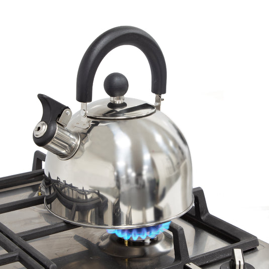 2L Stainless Steel Camping Kettle