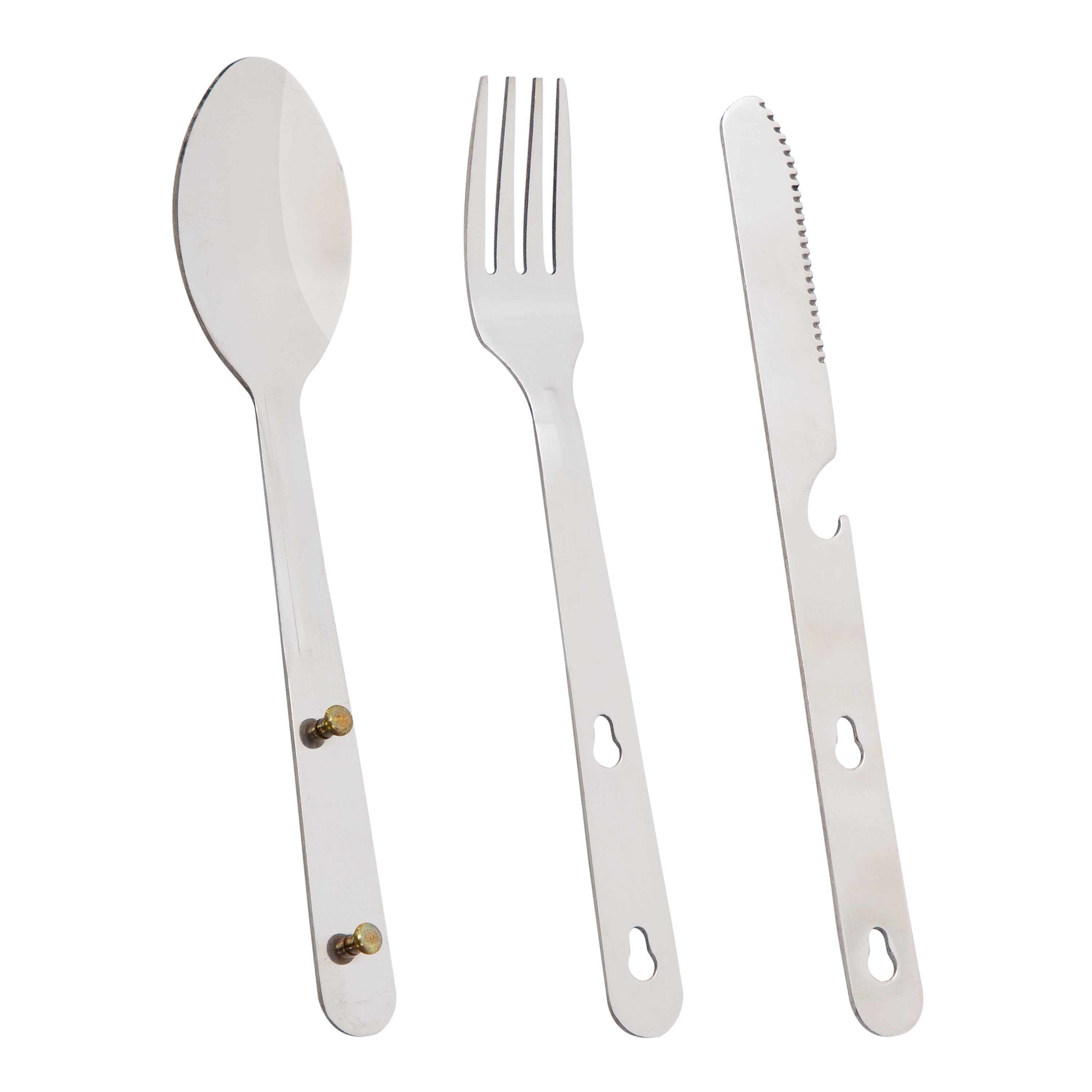 Set Camping Cutlery With 3 Pieces ⚔️ Medieval Shop - View #10