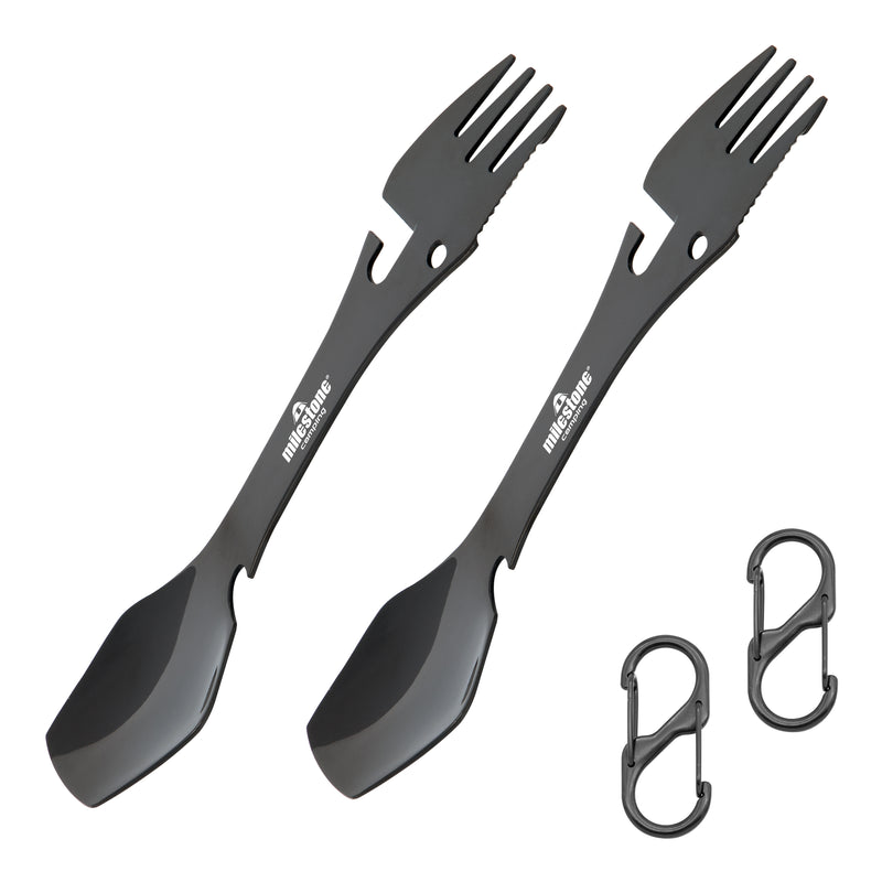 Load image into Gallery viewer, Multi-Functional Spork Utensil - 2 Pack
