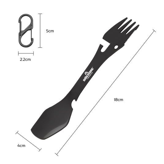 Multi-Functional Spork Utensil - 2 Pack