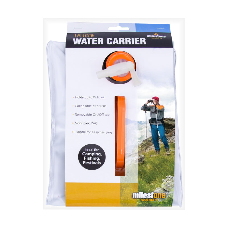 Load image into Gallery viewer, 15 Litre Folding Water Carrier
