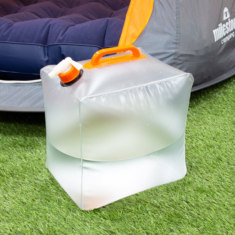 Load image into Gallery viewer, 15 Litre Folding Water Carrier
