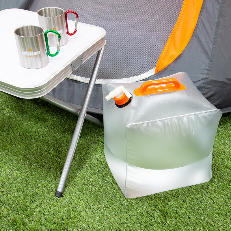 Load image into Gallery viewer, 15 Litre Folding Water Carrier
