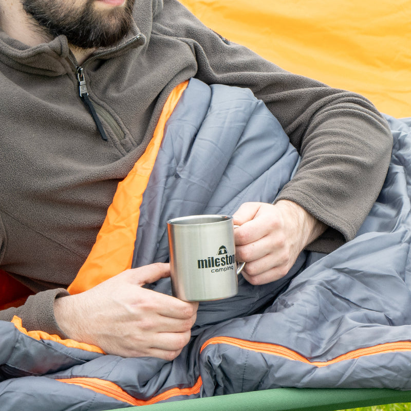 Load image into Gallery viewer, Stainless Steel Camping Mug
