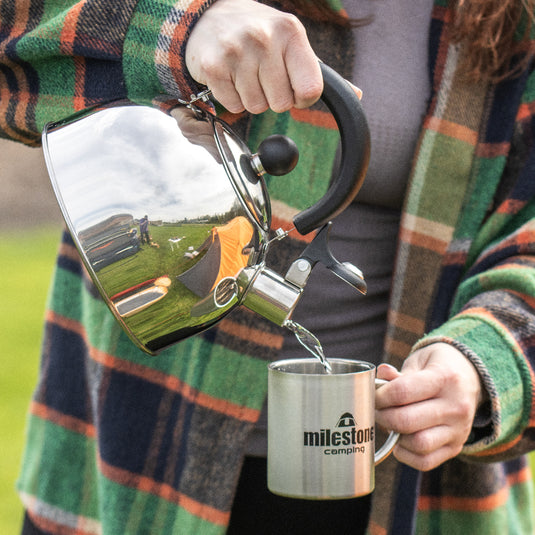 Stainless Steel Camping Mug