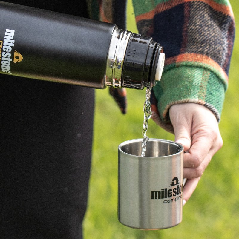 Load image into Gallery viewer, Stainless Steel Camping Mug
