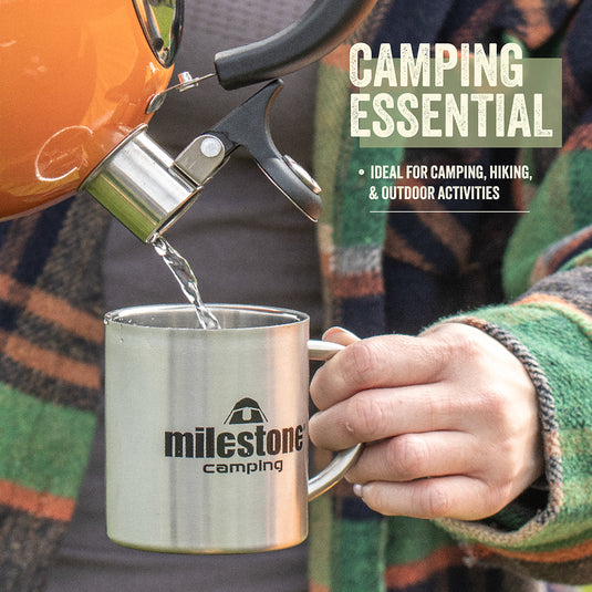 Stainless Steel Camping Mug