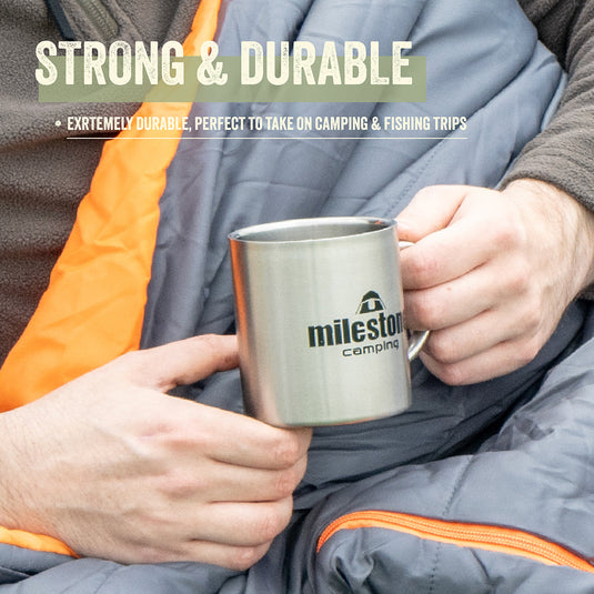 Stainless Steel Camping Mug