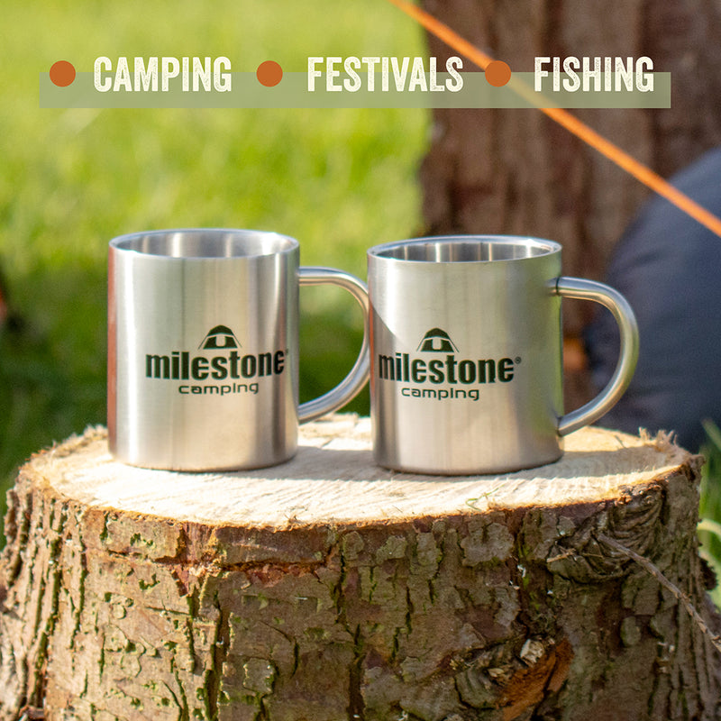 Load image into Gallery viewer, Stainless Steel Camping Mug
