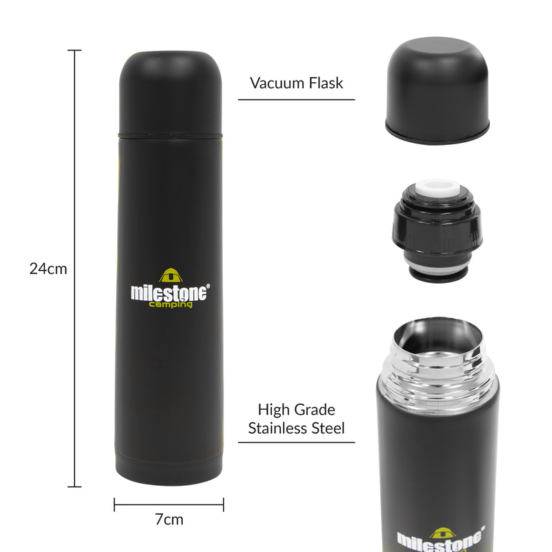 Load image into Gallery viewer, 500ml Stainless Steel Flask
