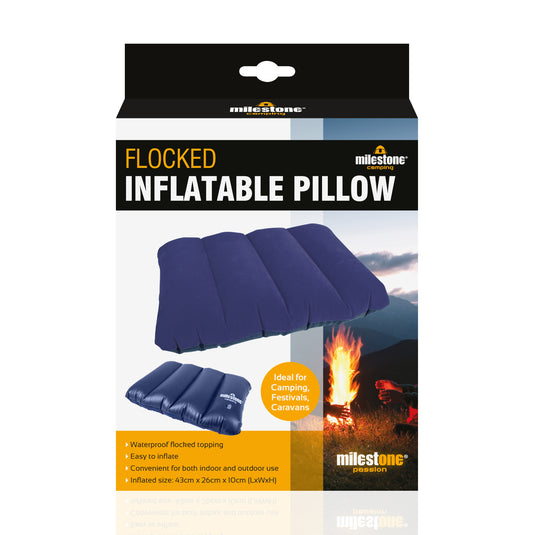 Inflatable Travel Pillow