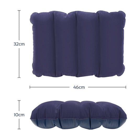 Inflatable Travel Pillow