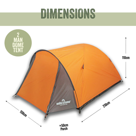 2 Man Super Dome Tent