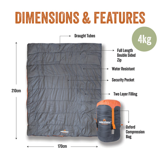 Double Envelope Sleeping Bag