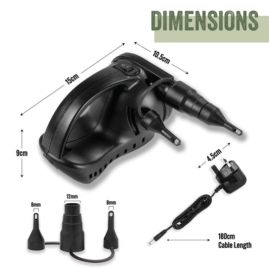 Portable Rechargeable Air Pump