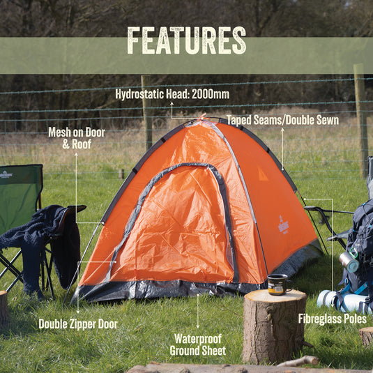 Festival Dome Tent – Milestone Camping