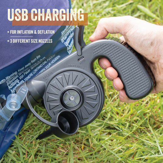 Portable Rechargeable USB Air Pump