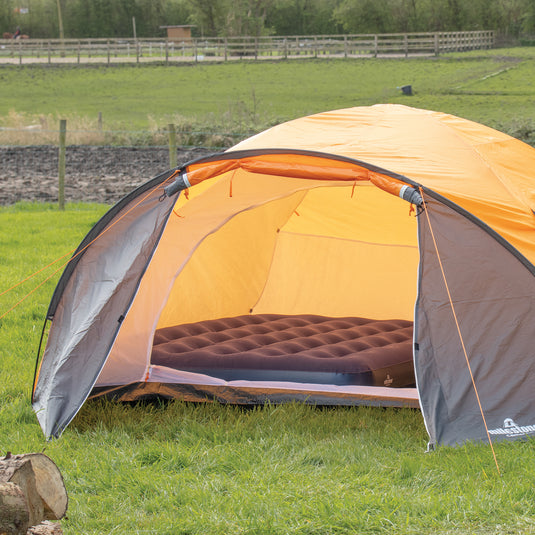 Double Flocked Airbed