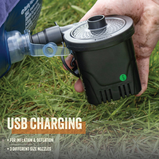 Portable Rechargeable USB Electric Air Pump