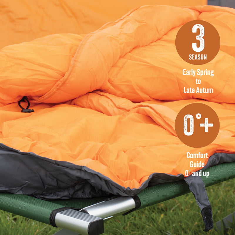 Load image into Gallery viewer, Envelope Single Sleeping Bag - 3 Season
