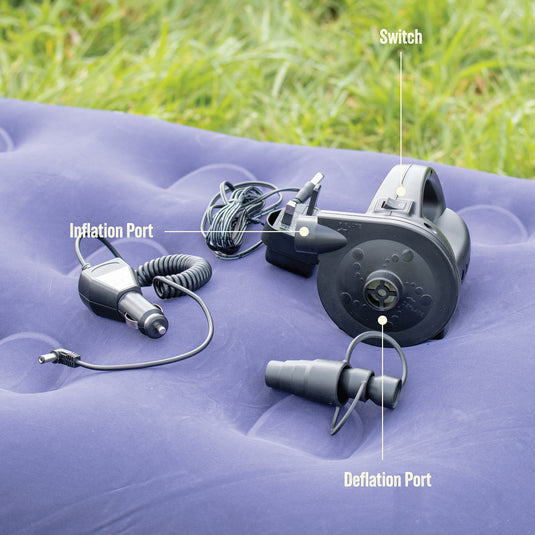 Portable Rechargeable Air Pump