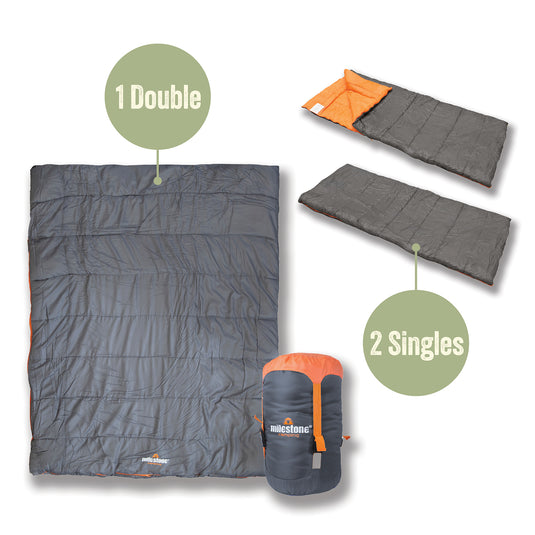 Double Envelope Sleeping Bag