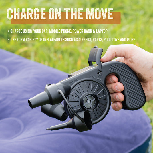 Portable Rechargeable USB Air Pump