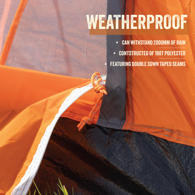 Man Dome Tent – Milestone Camping - Main Image