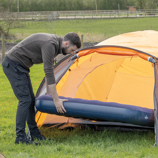 Double Flocked Airbed