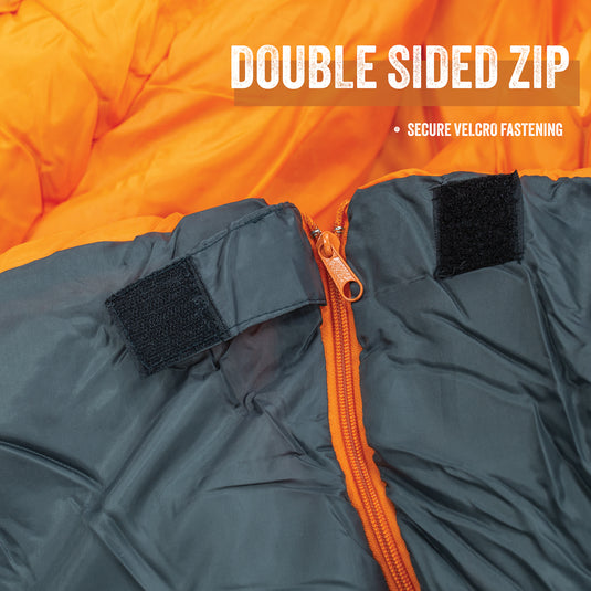 Envelope Single Sleeping Bag - 2 Season