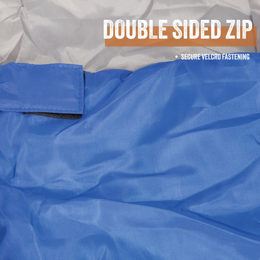 Double Envelope Sleeping Bag with Pillows