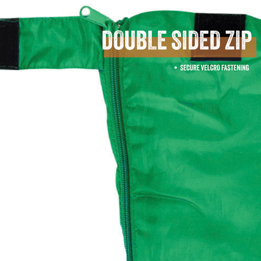 Envelope Sleeping Bag - Green