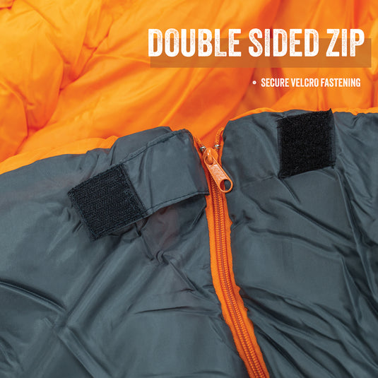 Envelope Single Sleeping Bag - 3 Season