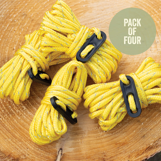Hi Re Rope Hi-Vis Guy Ropes – Milestone Camping