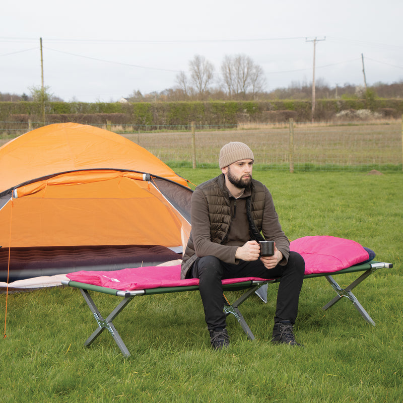 Load image into Gallery viewer, Envelope Sleeping Bag - Pink
