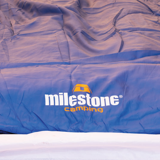 Double Envelope Sleeping Bag with Pillows