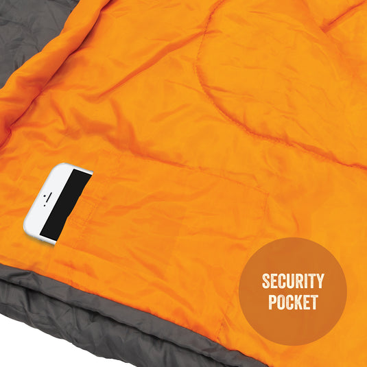 Envelope Single Sleeping Bag - 3 Season