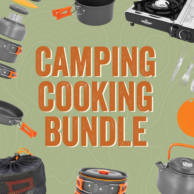 Load image into Gallery viewer, Camping Cooking Bundle
