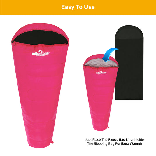 Fleece Sleeping Bag Liner