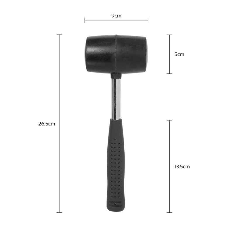 Load image into Gallery viewer, 12oz Rubber Mallet
