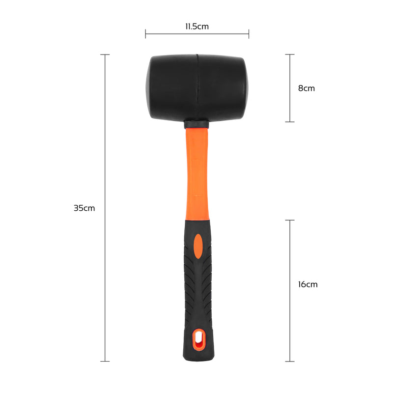 Load image into Gallery viewer, 32oz Rubber Mallet
