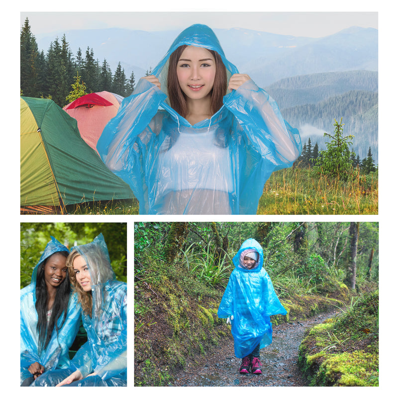 Load image into Gallery viewer, Emergency Rain Poncho
