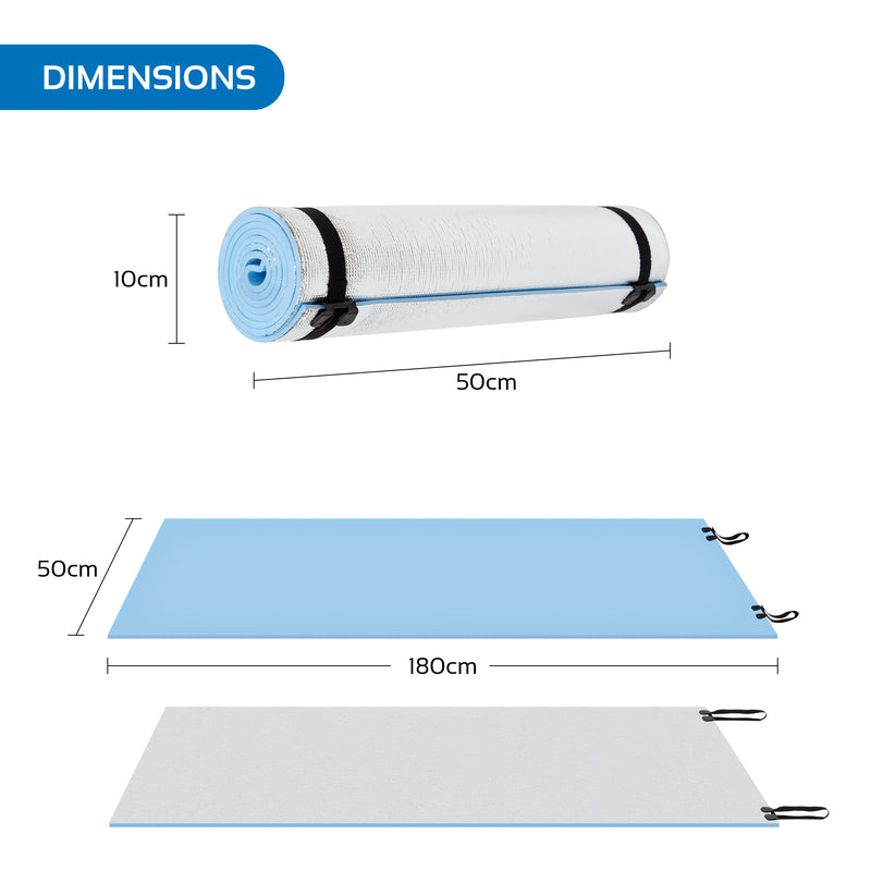 Load image into Gallery viewer, Insulated Camping Mat
